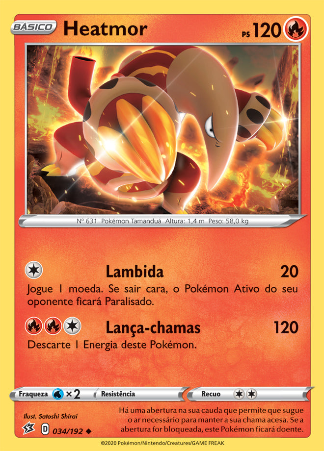 Heatmor - Pokémon TCG - MoxLand