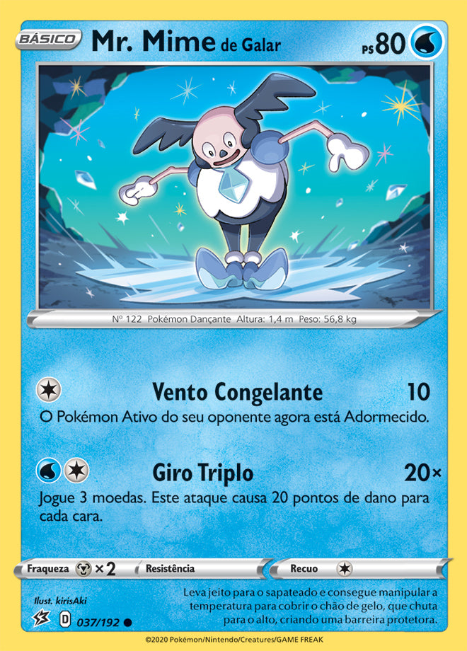 Mr. Mime de Galar - Pokémon TCG - MoxLand