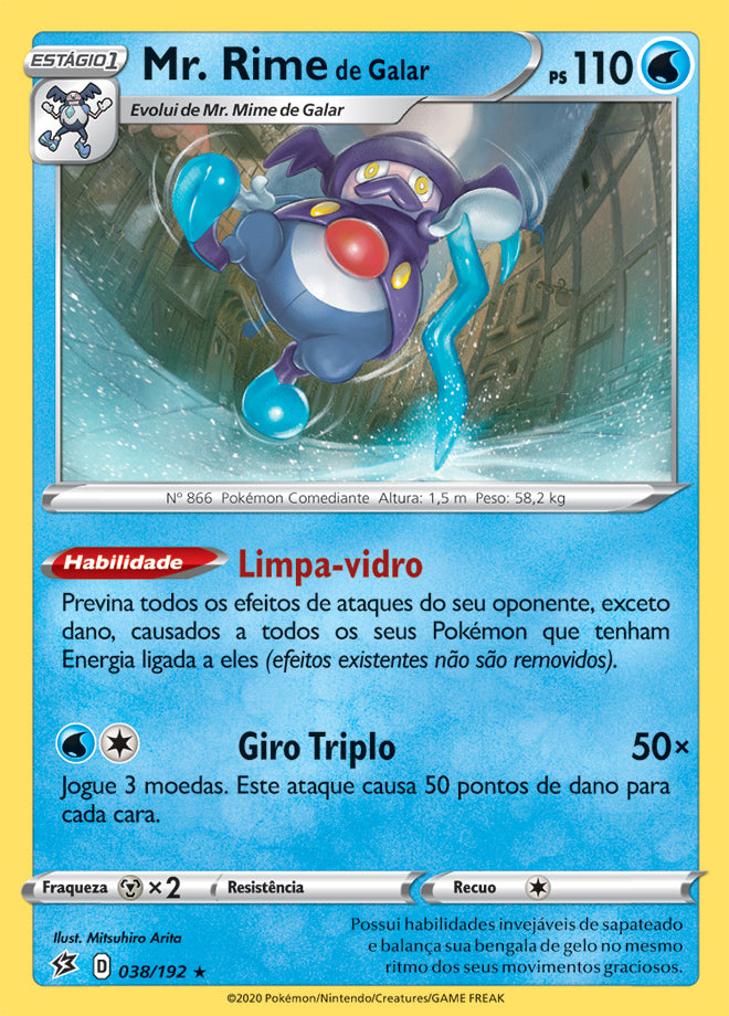 Mr. Rime de Galar - Pokémon TCG - MoxLand