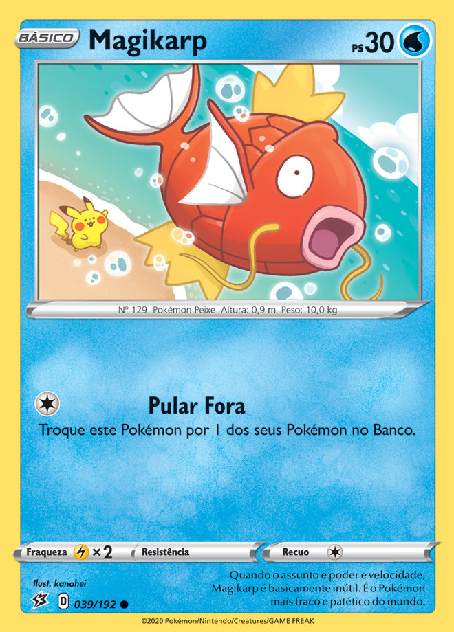 Magikarp - Pokémon TCG - MoxLand