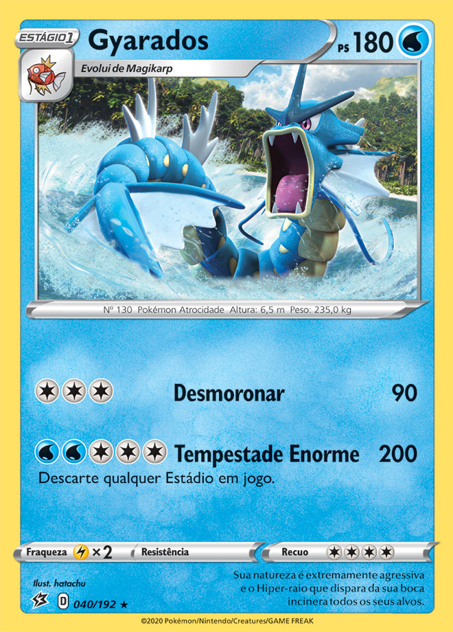 Gyarados - Pokémon TCG - MoxLand