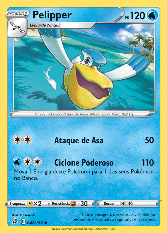 Pelipper - Pokémon TCG - MoxLand