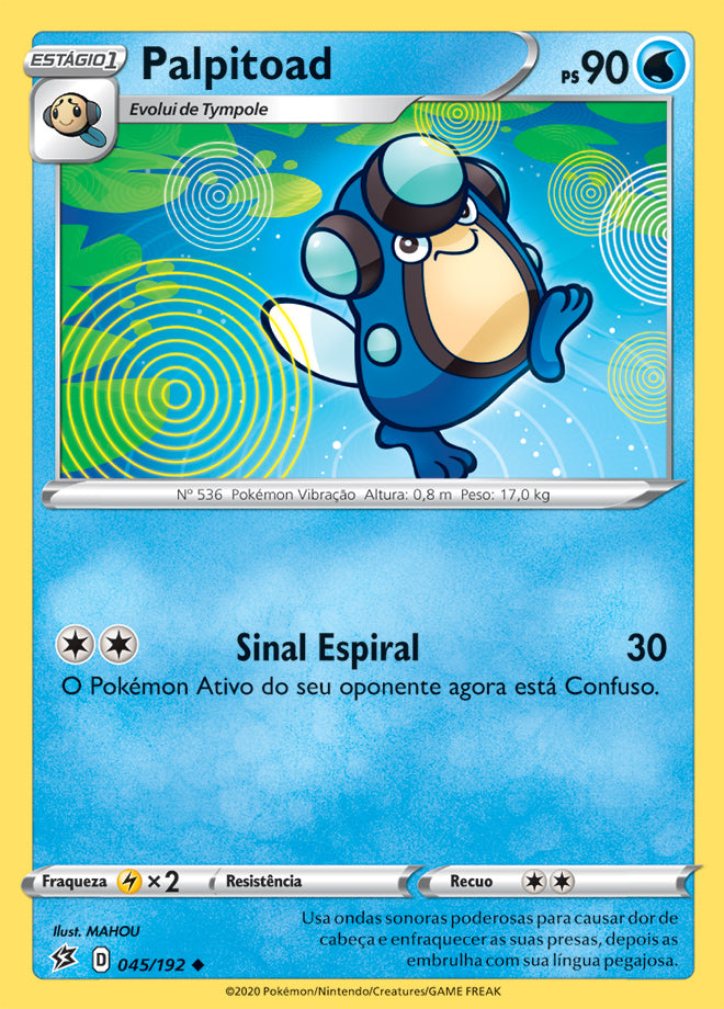 Palpitoad - Pokémon TCG - MoxLand