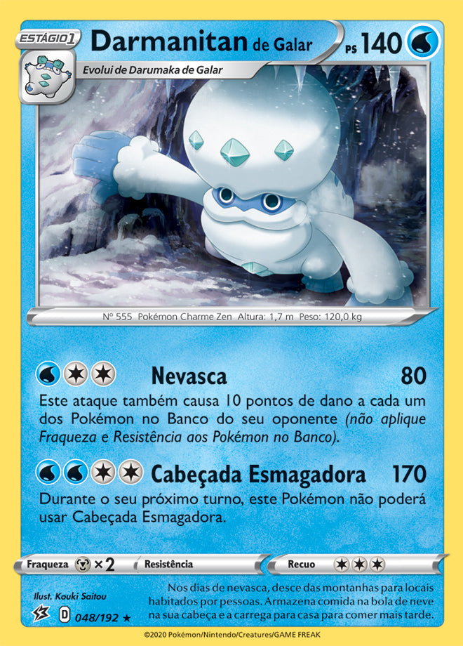 Darmanitan de Galar - Pokémon TCG - MoxLand