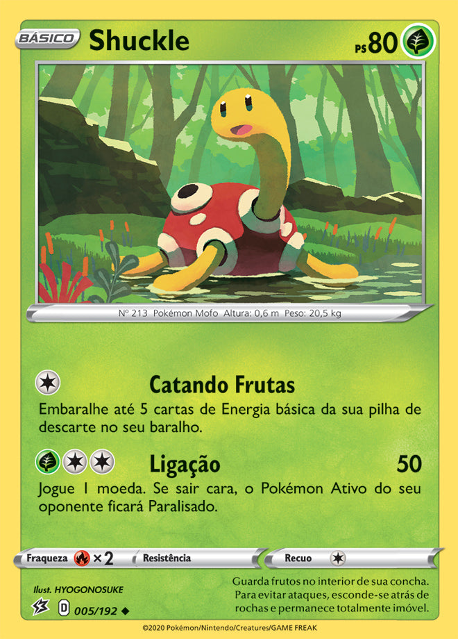 Shuckle - Pokémon TCG - MoxLand