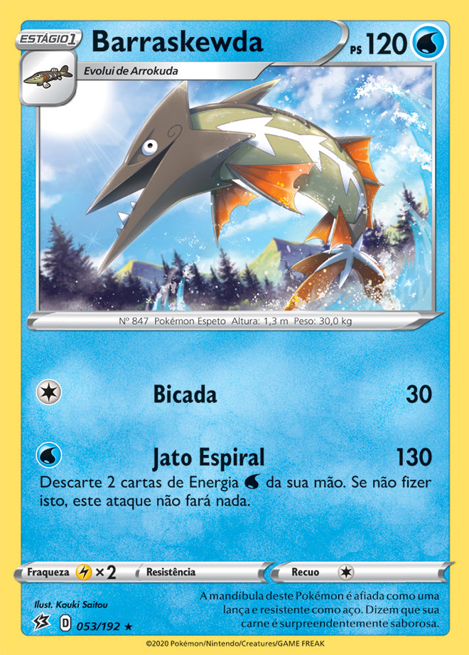 Barraskewda - Pokémon TCG - MoxLand