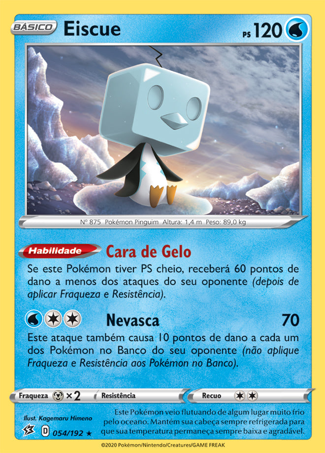 Eiscue - Pokémon TCG - MoxLand