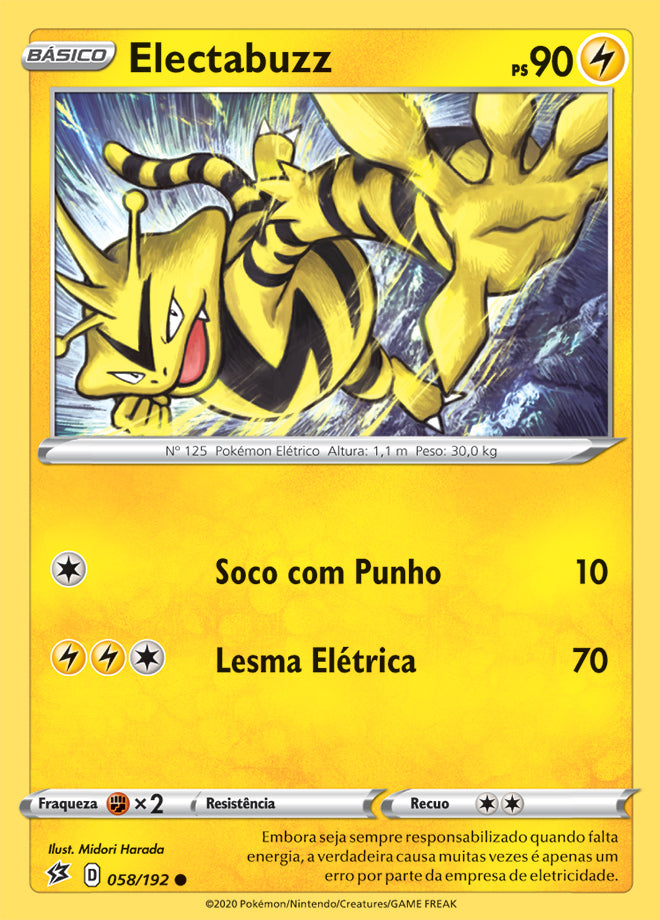 Electabuzz - Pokémon TCG - MoxLand