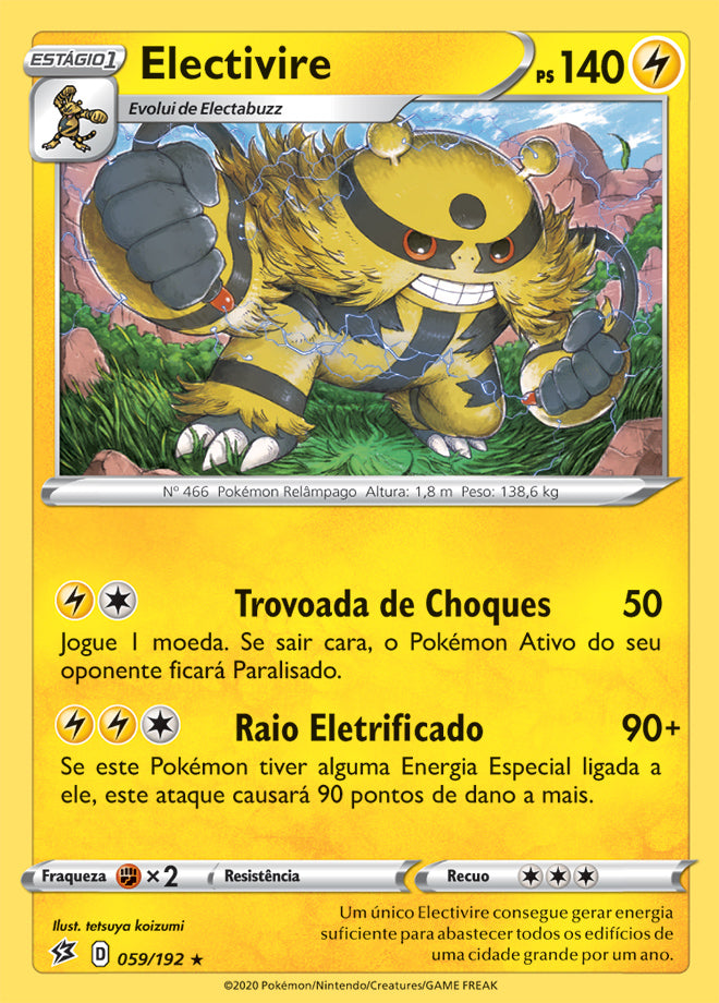 Electivire - Pokémon TCG - MoxLand