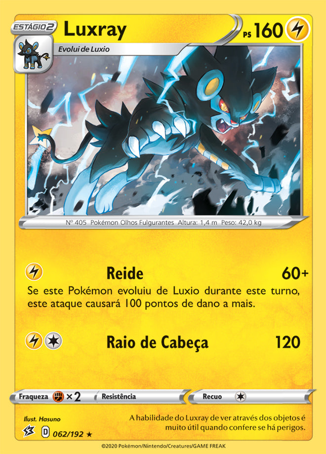 Luxray - Pokémon TCG - MoxLand