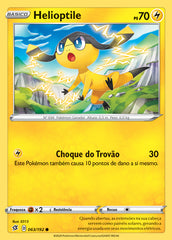 Helioptile - Pokémon TCG - MoxLand