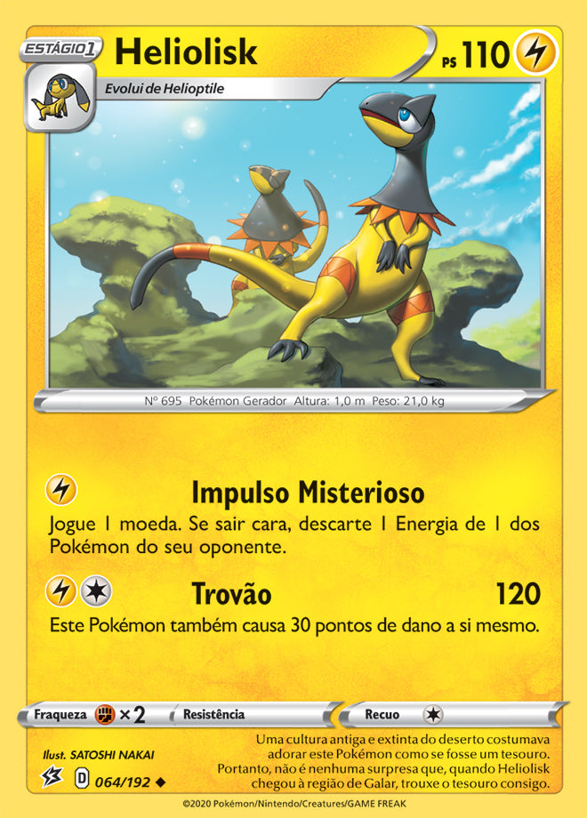 Heliolisk - Pokémon TCG - MoxLand