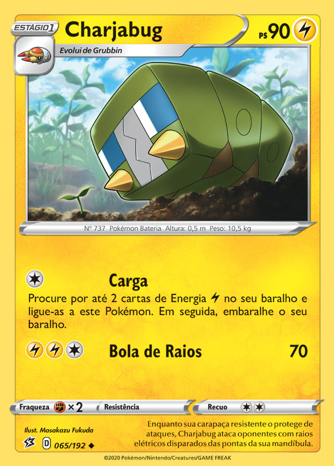 Charjabug - Pokémon TCG - MoxLand