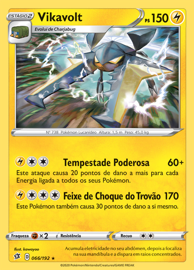 Vikavolt - Pokémon TCG - MoxLand