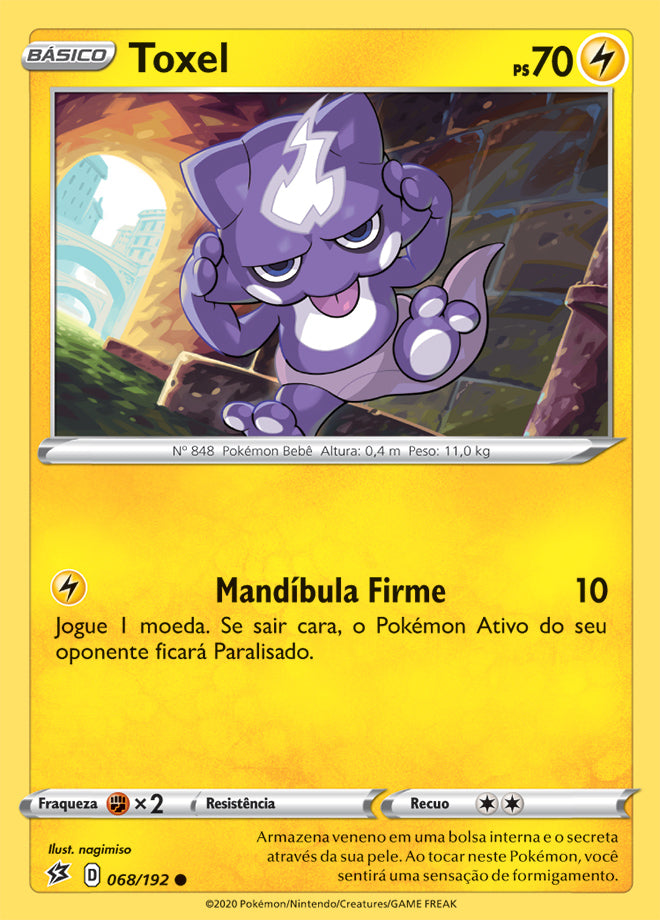 Toxel - Pokémon TCG - MoxLand