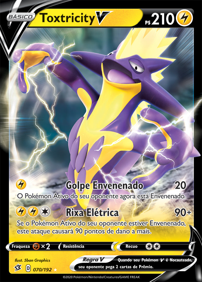 Toxtricity V - Pokémon TCG - MoxLand