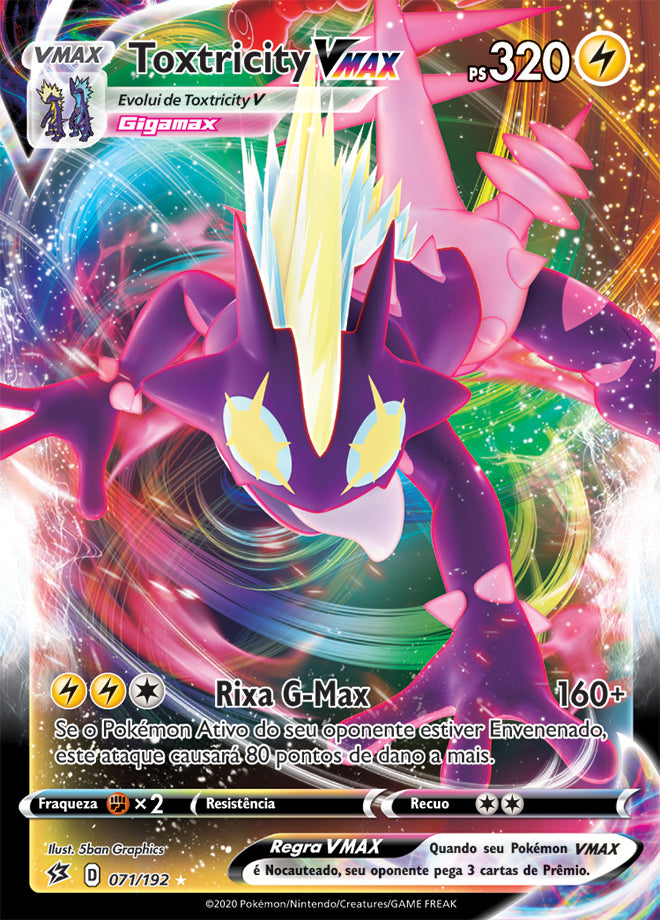 Toxtricity VMAX - Pokémon TCG - MoxLand