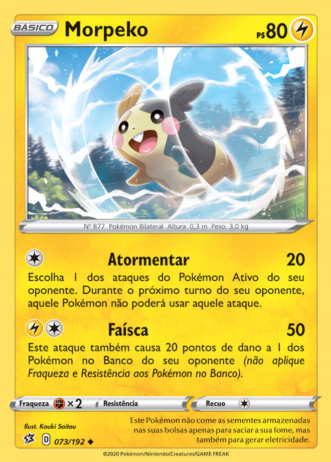 Morpeko - Pokémon TCG - MoxLand