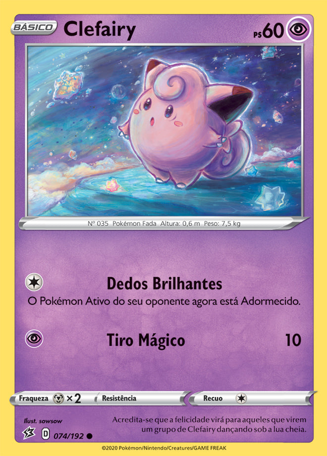 Clefairy - Pokémon TCG - MoxLand