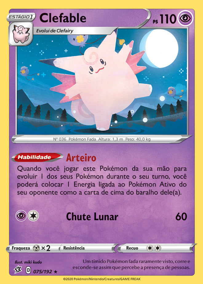 Clefable - Pokémon TCG - MoxLand