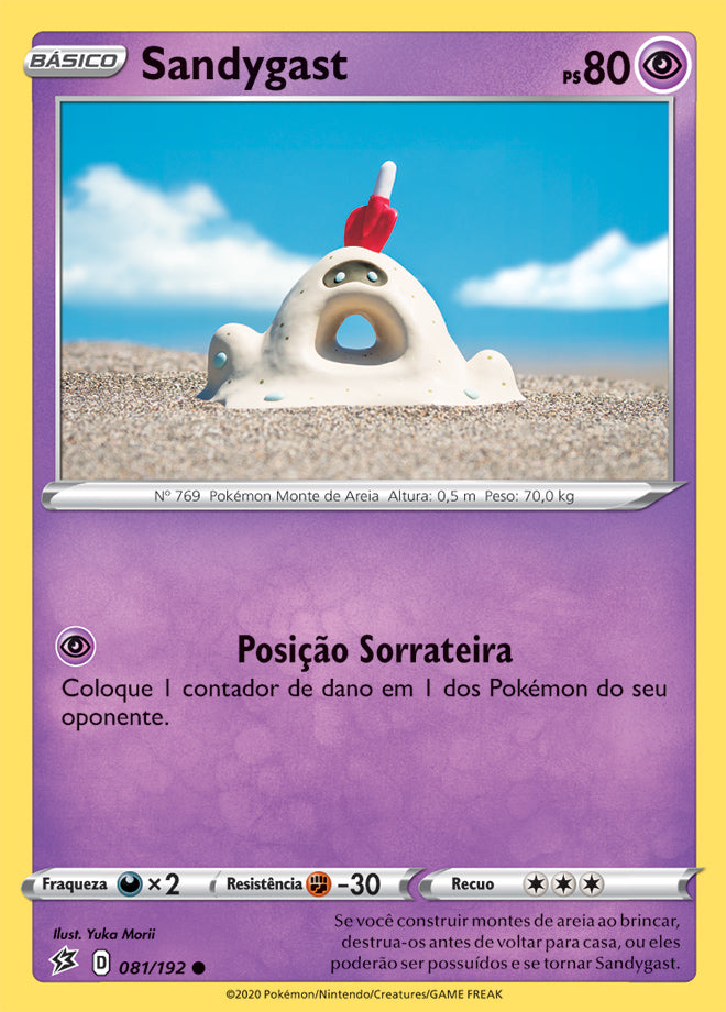 Sandygast - Pokémon TCG - MoxLand