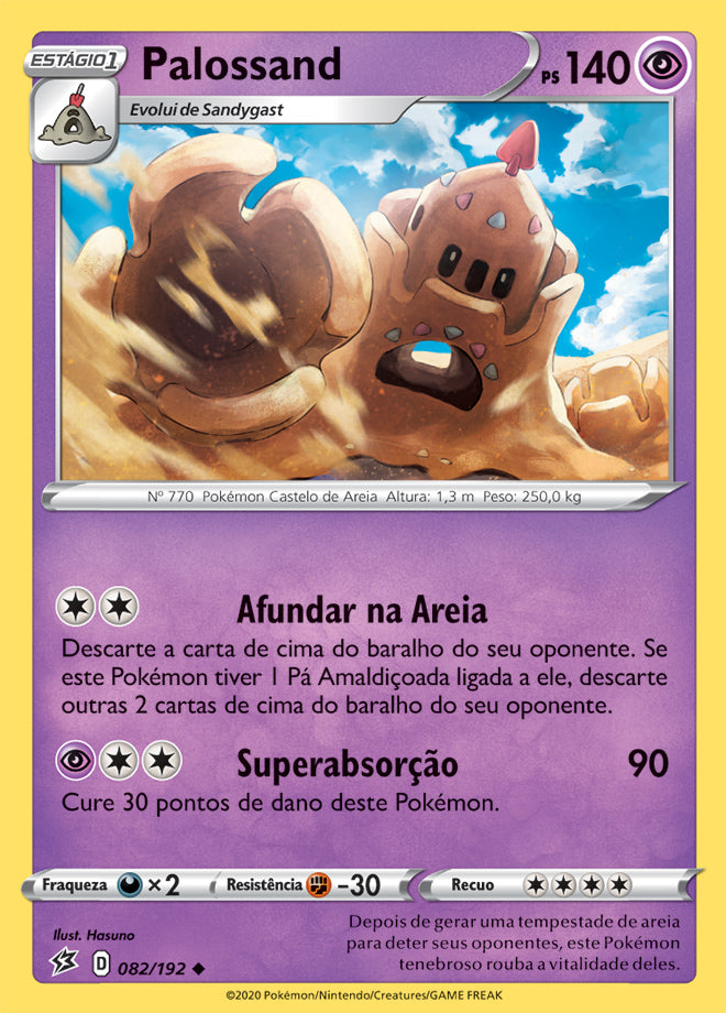 Palossand - Pokémon TCG - MoxLand