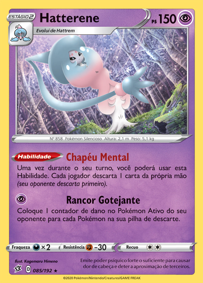 Hatterene - Pokémon TCG - MoxLand