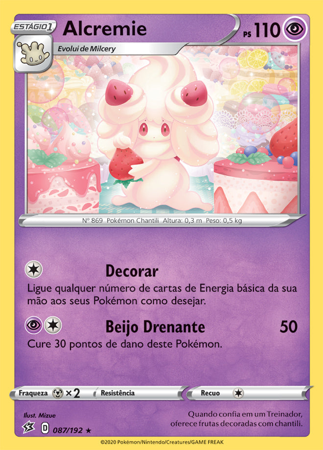 Alcremie - Pokémon TCG - MoxLand