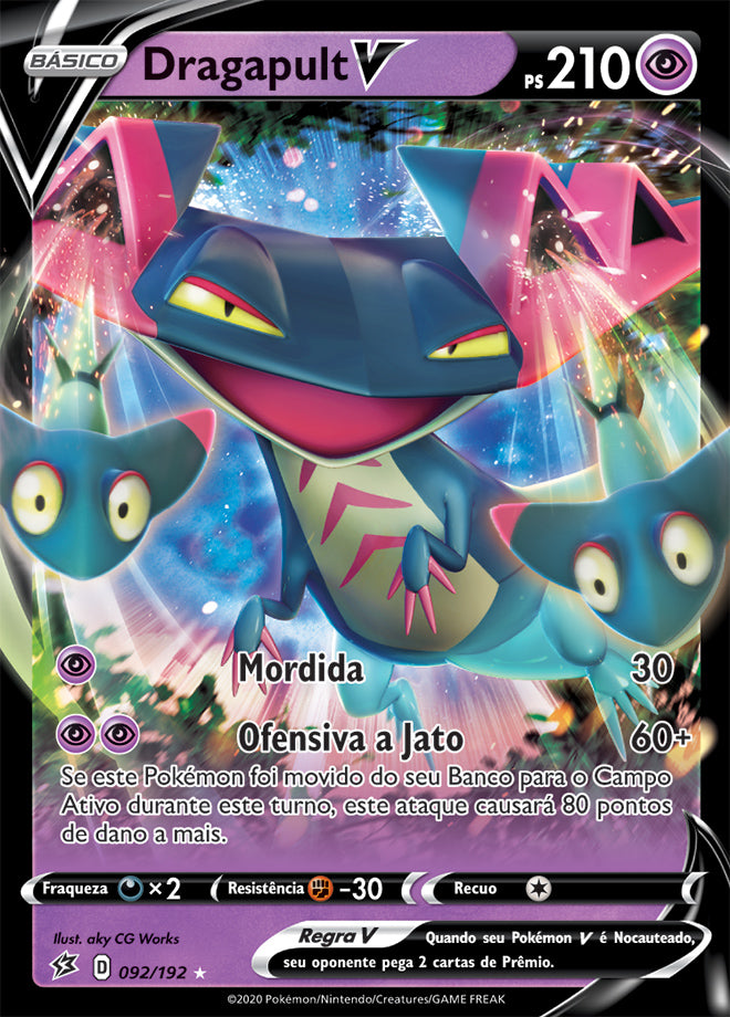 Dragapult V - Pokémon TCG - MoxLand