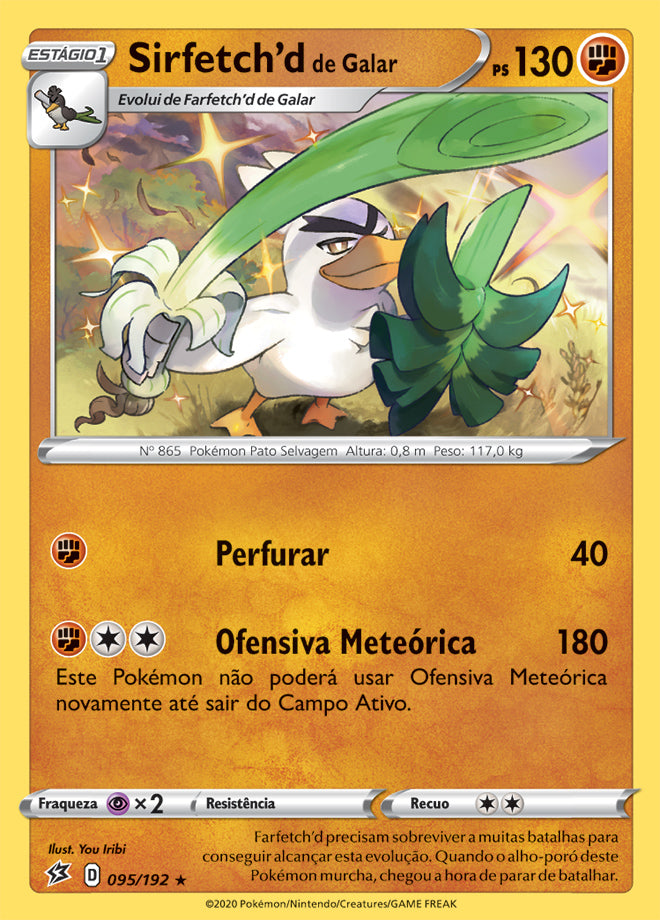 Sirfetch'd de Galar - Pokémon TCG - MoxLand