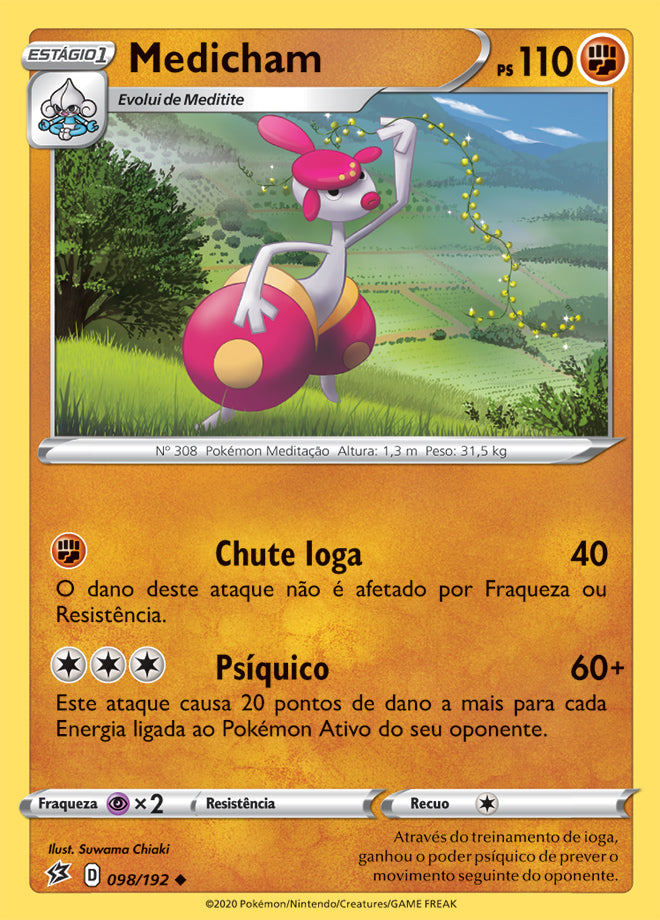 Medicham - Pokémon TCG - MoxLand