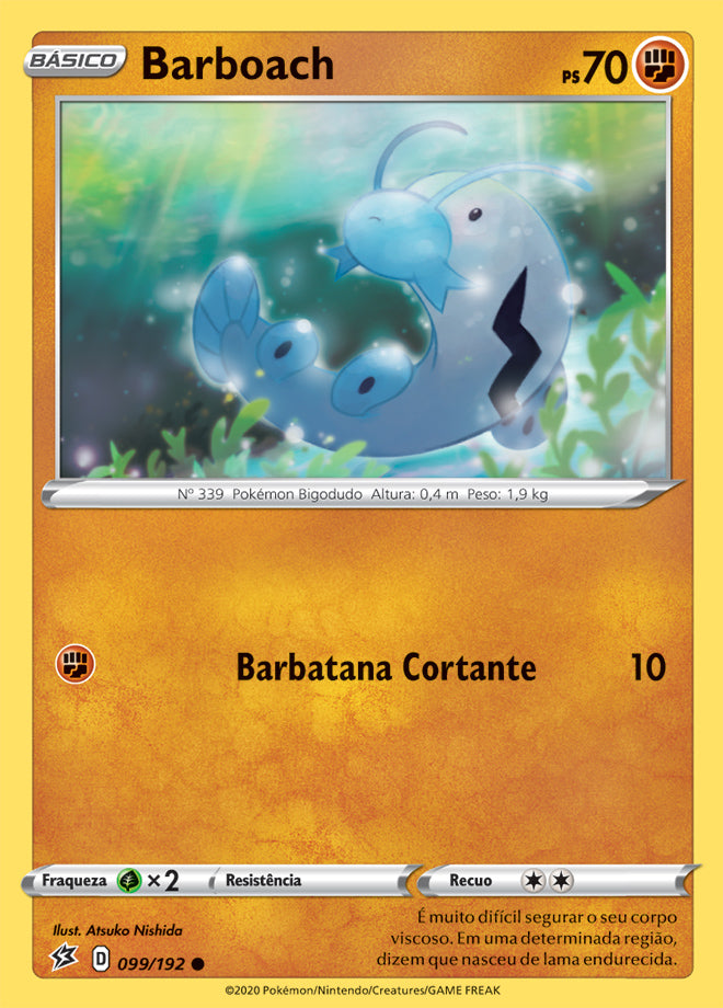 Barboach - Pokémon TCG - MoxLand