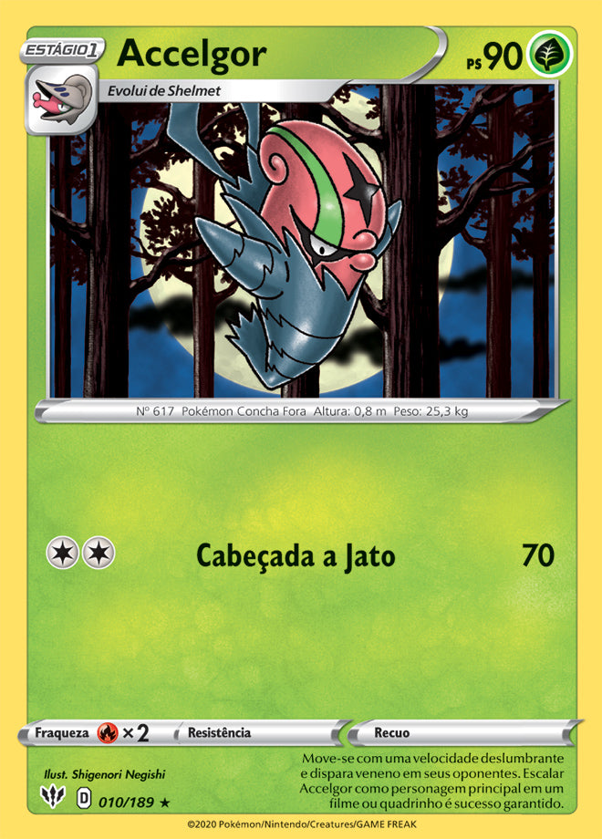 Accelgor - Pokémon TCG - MoxLand