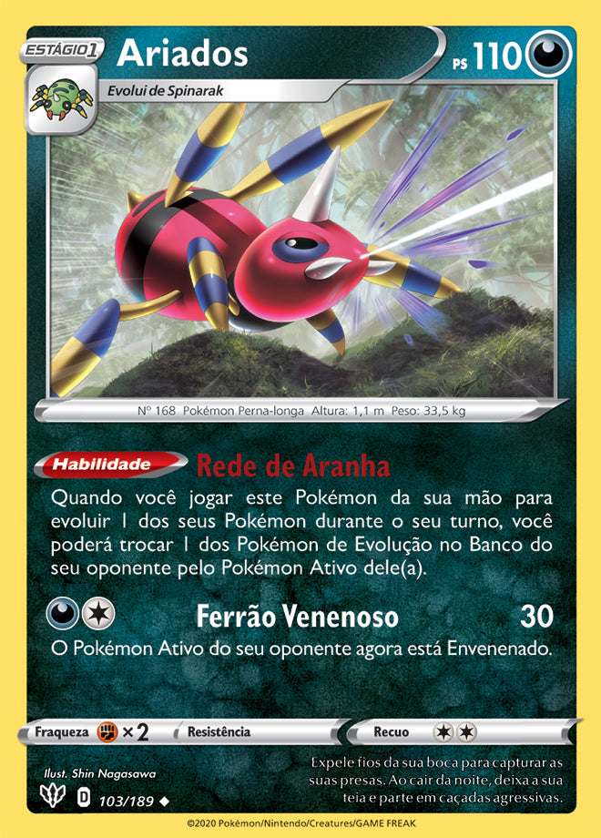 Ariados - Pokémon TCG - MoxLand