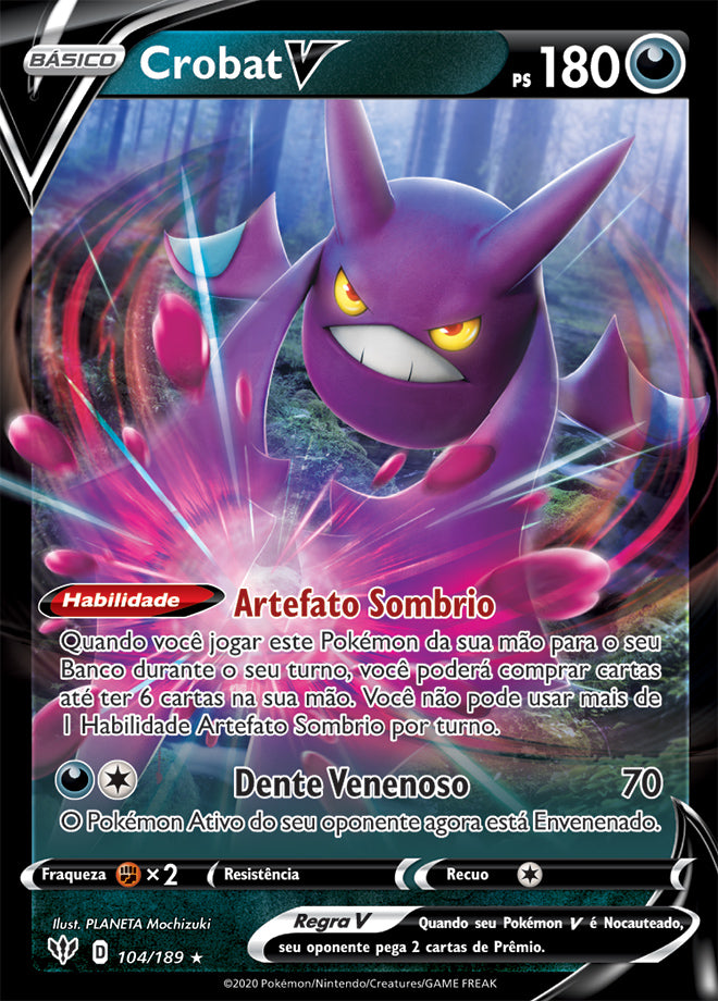 Crobat V - Pokémon TCG - MoxLand