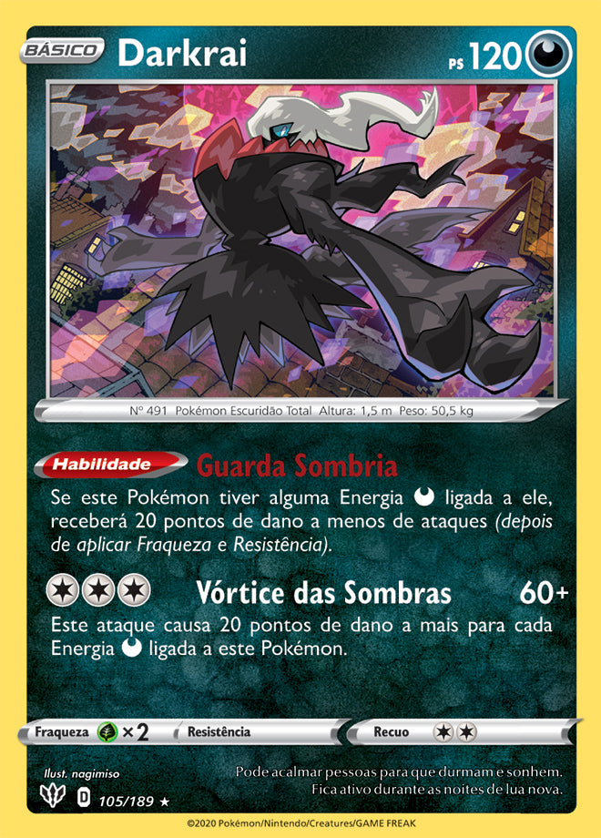 Darkrai - Pokémon TCG - MoxLand