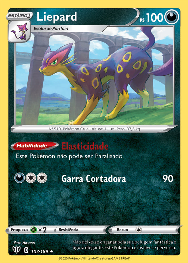 Liepard - Pokémon TCG - MoxLand