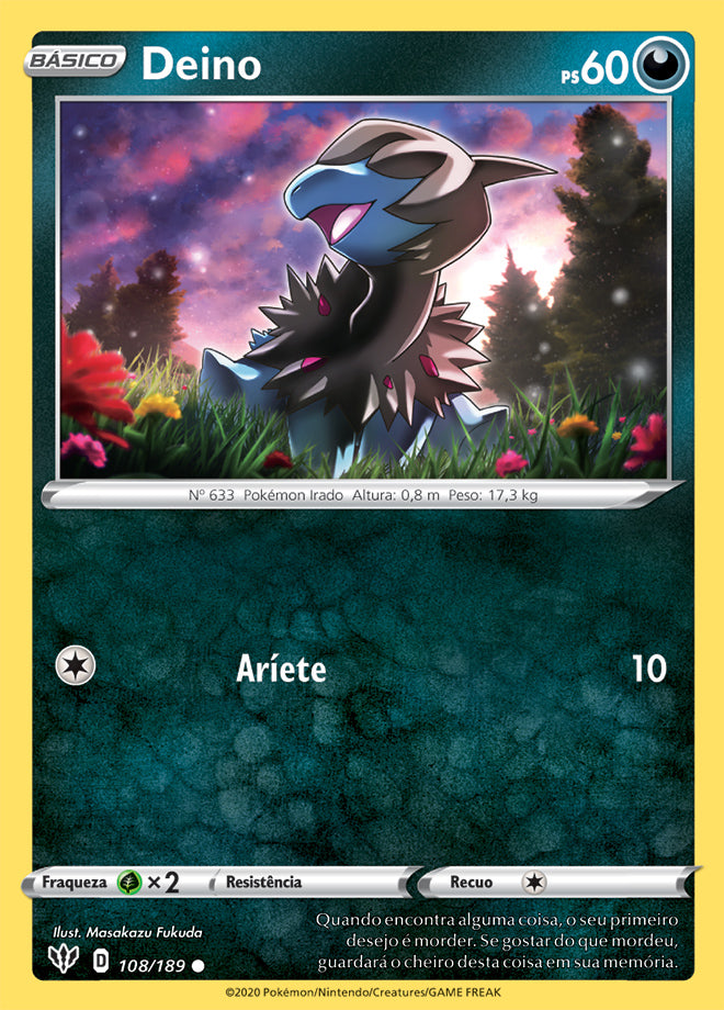 Deino - Pokémon TCG - MoxLand