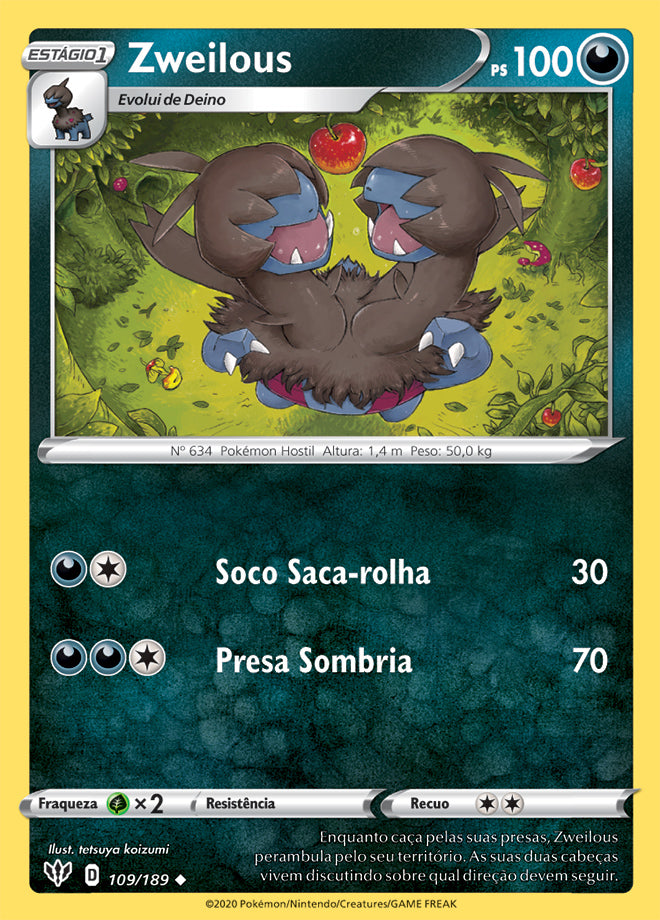 Zweilous - Pokémon TCG - MoxLand