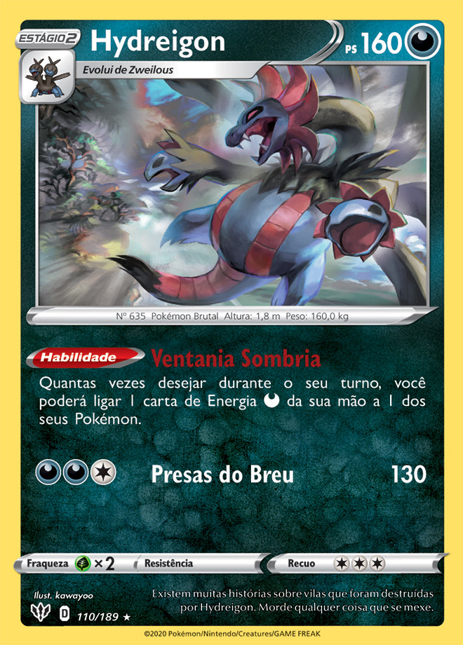 Hydreigon - Pokémon TCG - MoxLand