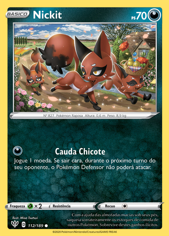 Nickit - Pokémon TCG - MoxLand