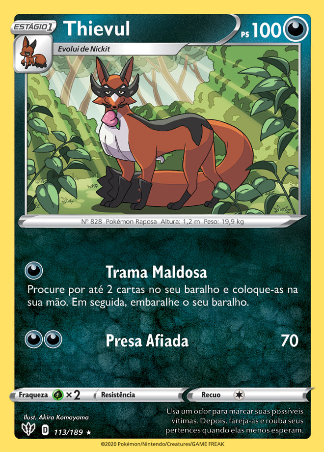 Thievul - Pokémon TCG - MoxLand