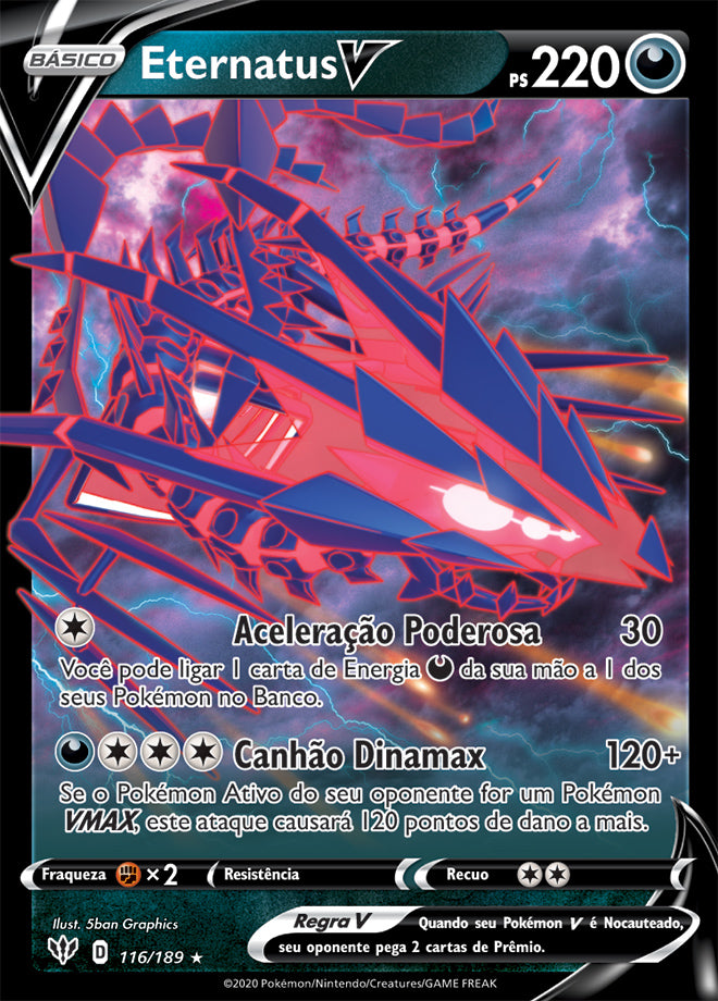 Eternatus V - Pokémon TCG - MoxLand