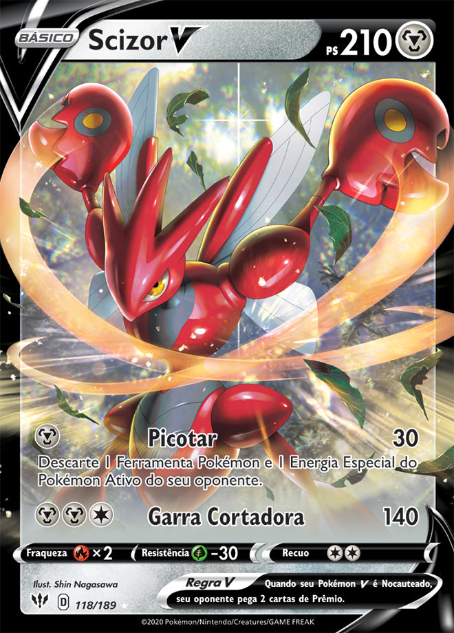 Scizor V - Pokémon TCG - MoxLand