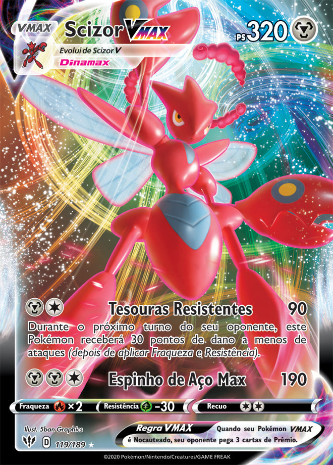 Scizor VMAX - Pokémon TCG - MoxLand