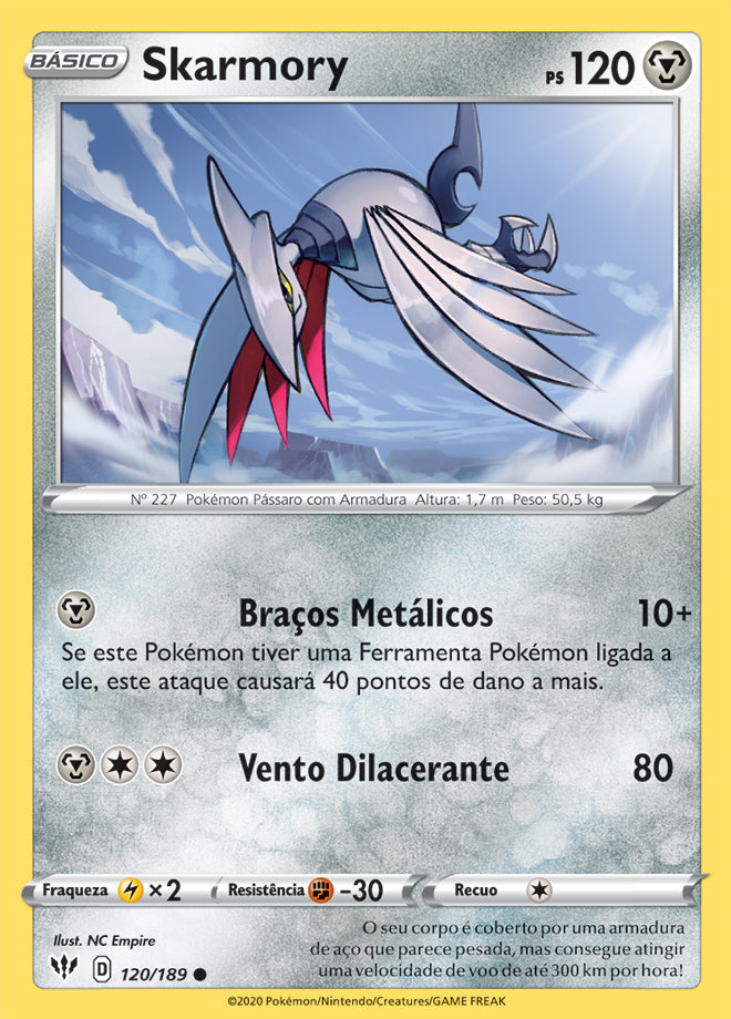 Skarmory - Pokémon TCG - MoxLand