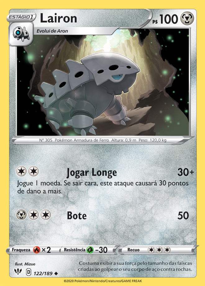 Lairon - Pokémon TCG - MoxLand