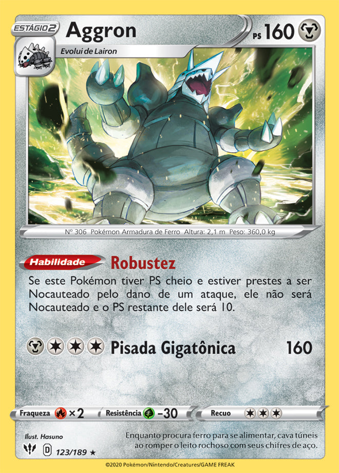 Aggron - Pokémon TCG - MoxLand