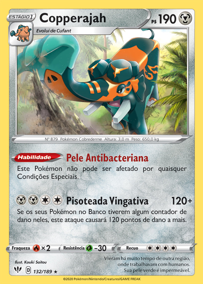 Copperajah - Pokémon TCG - MoxLand