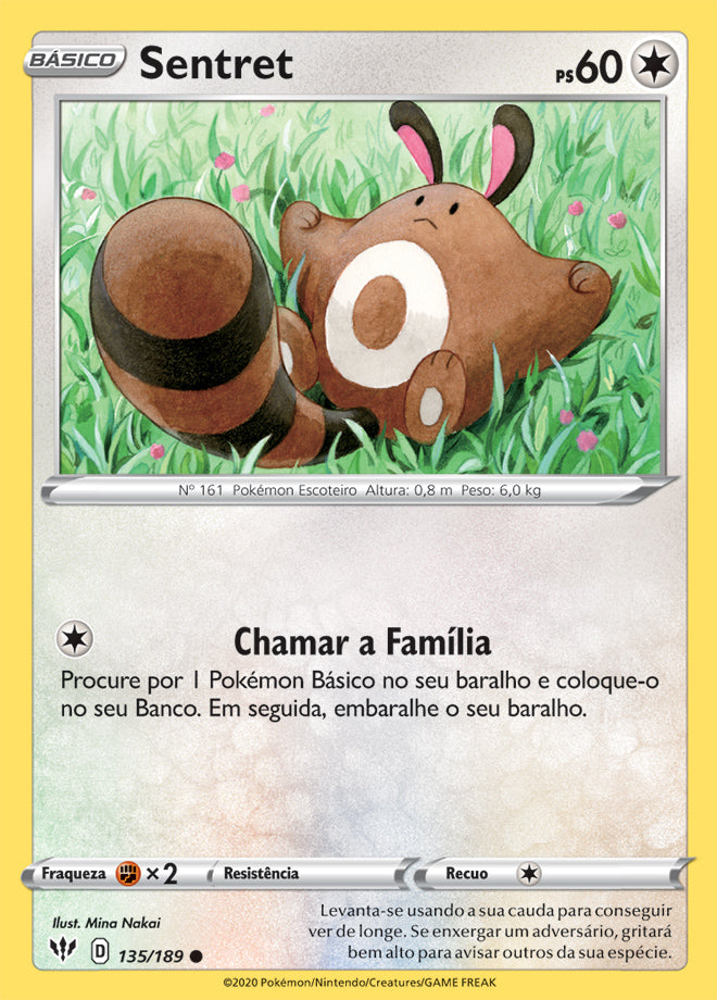 Sentret - Pokémon TCG - MoxLand